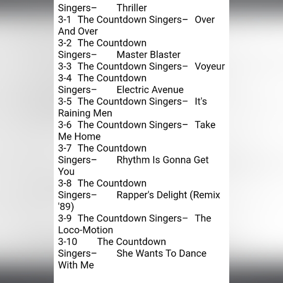 80's Remix by Boy Wunder 3 Audio Disc Set - Picture 4 of 11